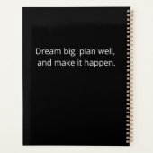 Planner (Achterkant)