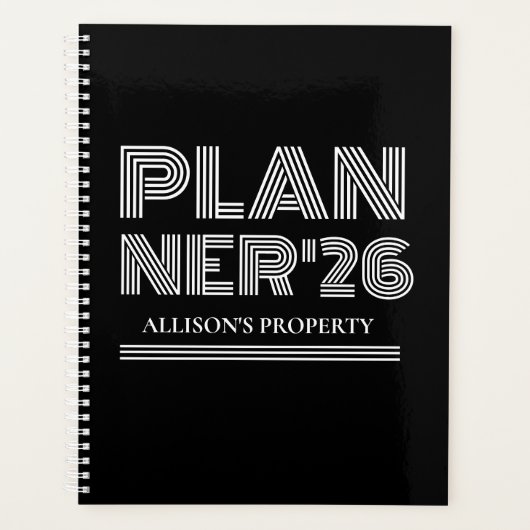 Planner (Voorkant)