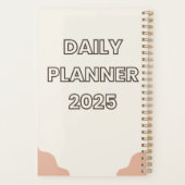 Planner (Achterkant)