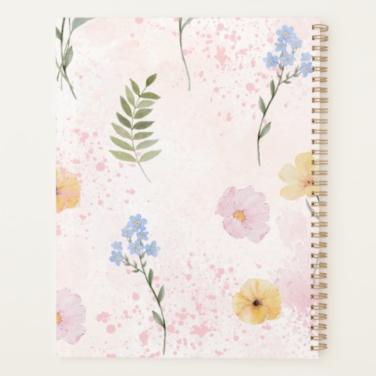 Planner (Achterkant)