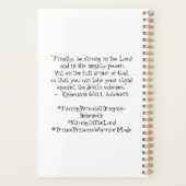 Planner (Achterkant)