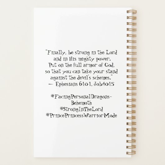 Planner (Achterkant)