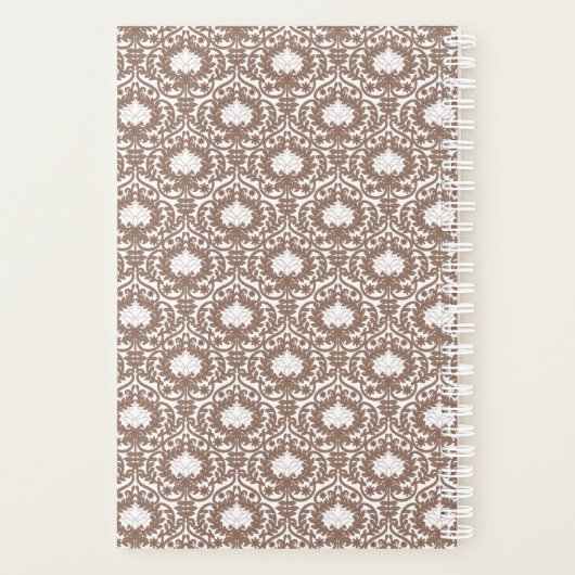 Planner (Achterkant)