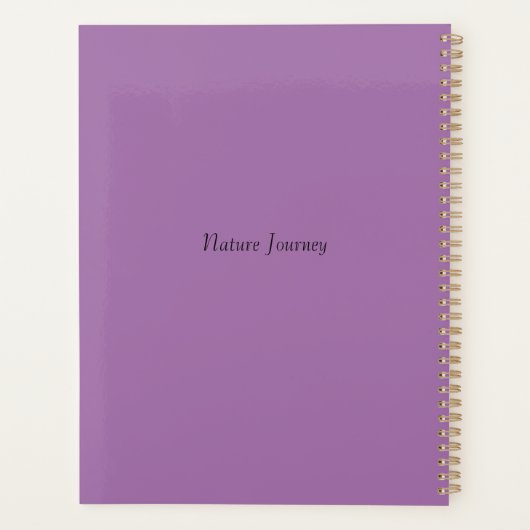 planner (Achterkant)