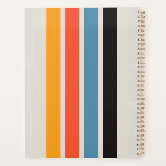 Planner (Achterkant)