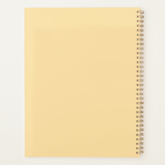 Planner (Achterkant)
