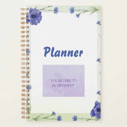 Planner (Voorkant)