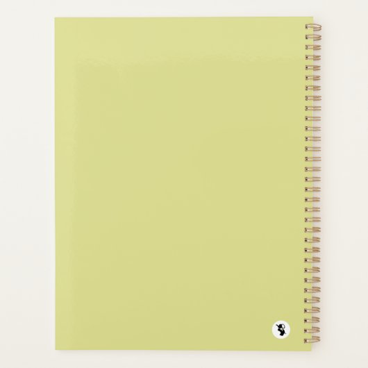 Planner (Achterkant)