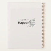 Planner (Achterkant)