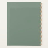 Planner (Achterkant)