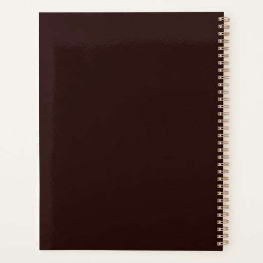 Planner (Achterkant)
