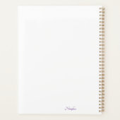 Planner (Achterkant)
