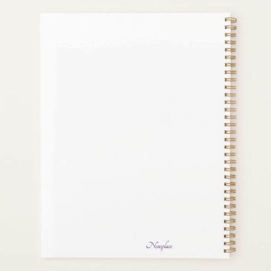 Planner (Achterkant)