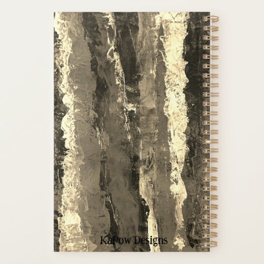 Planner (Achterkant)