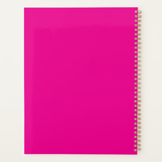 Planner (Achterkant)