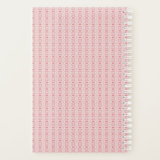 Planner (Achterkant)