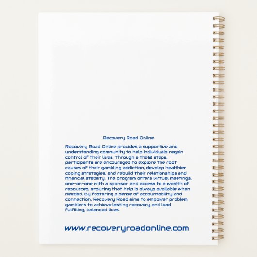 Planner (Achterkant)