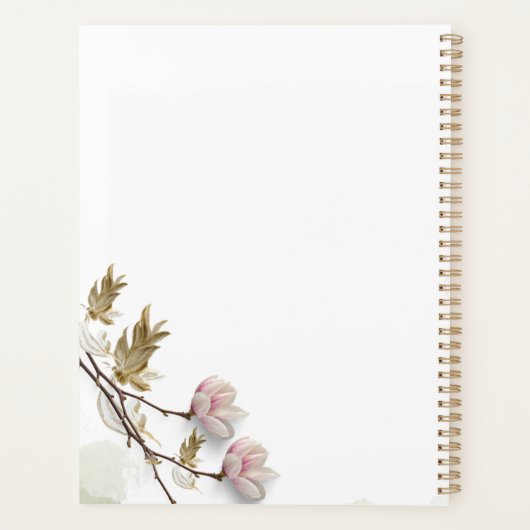 Planner (Achterkant)