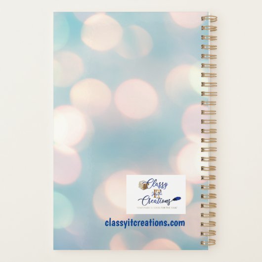 Planner (Achterkant)