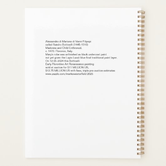 Planner (Achterkant)