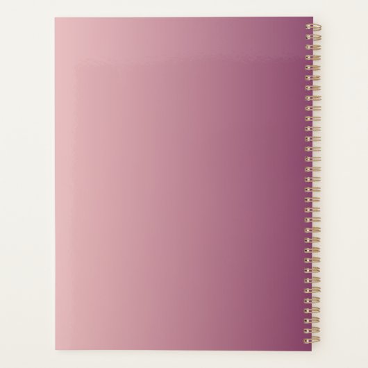 Planner (Achterkant)