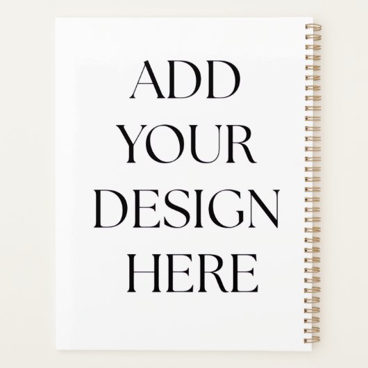 Planner (Achterkant)