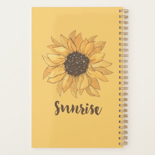 Planner (Achterkant)