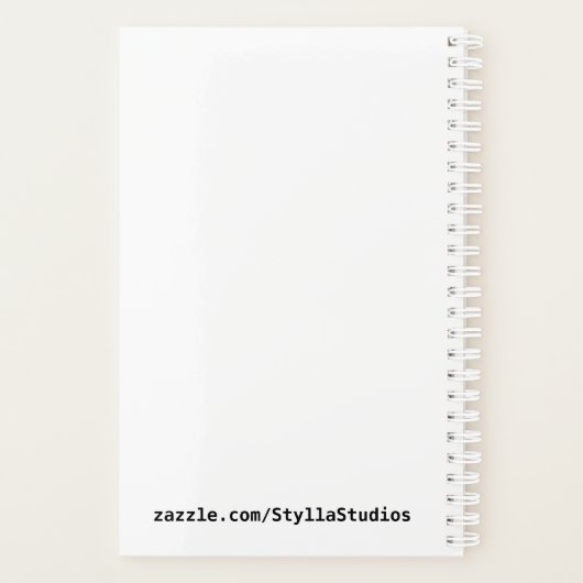 Planner (Achterkant)