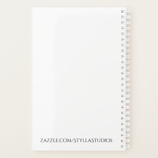 Planner (Achterkant)