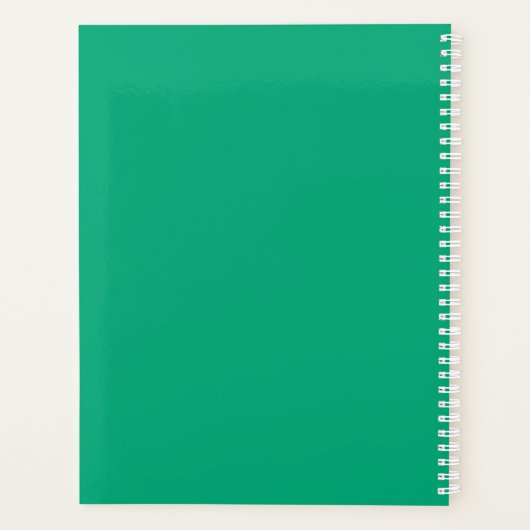 Planner (Achterkant)