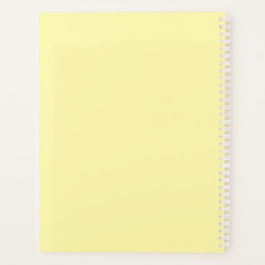 Planner (Achterkant)