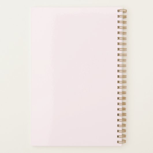 Planner (Achterkant)