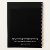 PLANNER (Achterkant)