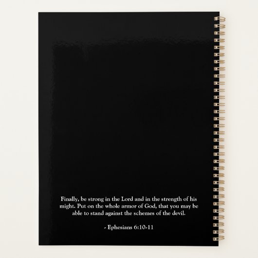 PLANNER (Achterkant)