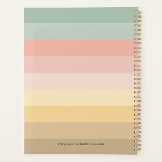 Planner (Achterkant)