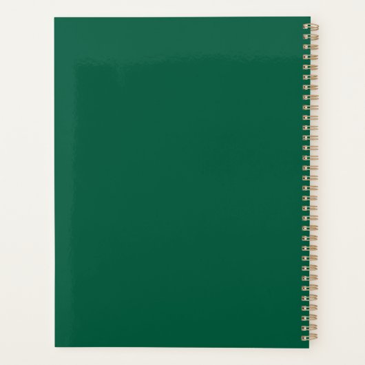 Planner (Achterkant)