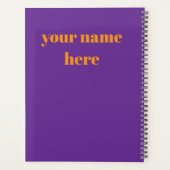 Planner (Achterkant)
