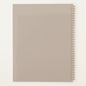 Planner (Achterkant)