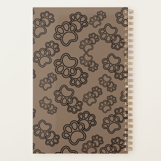 Planner (Achterkant)
