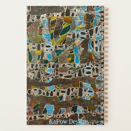 Planner (Achterkant)