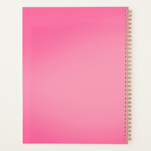 Planner (Achterkant)