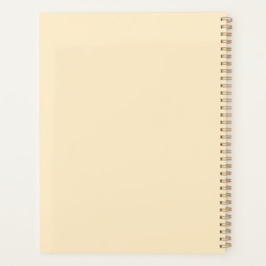 Planner (Achterkant)