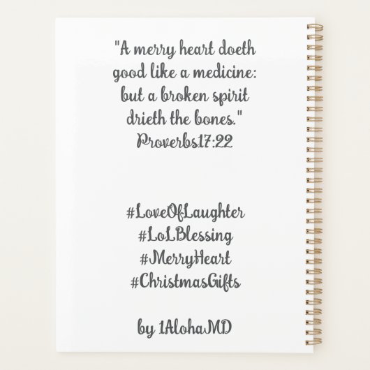 Planner (Achterkant)