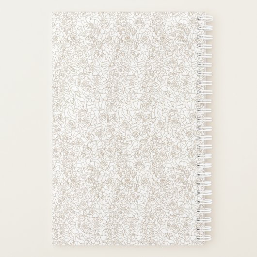 Planner (Achterkant)