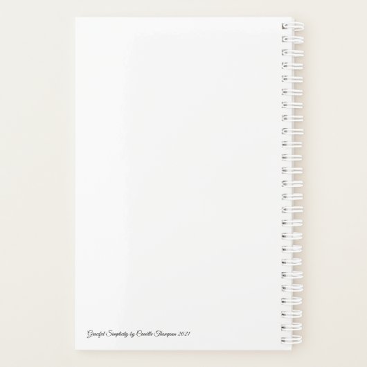 Planner (Achterkant)