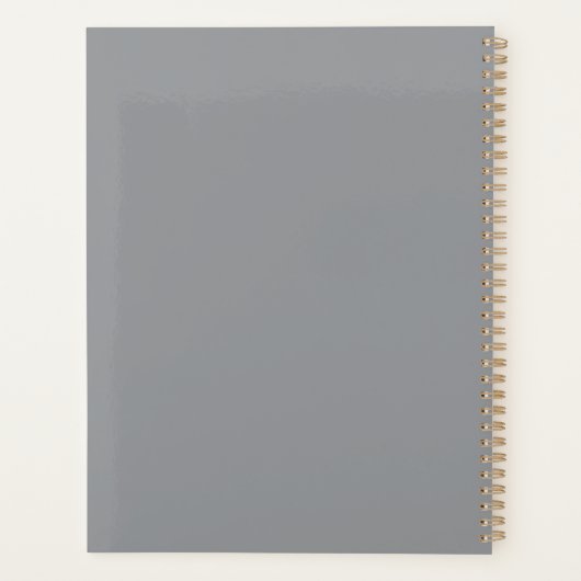 Planner (Achterkant)