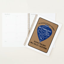Planner 1911 Crookedest Railroad Mt Tamalpais CA