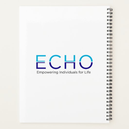 Planner 2019/20 ECHO-Logo (Achterkant)