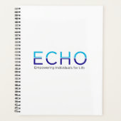 Planner 2019/20 ECHO-Logo (Voorkant)