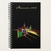 Planner 2019 . levendige stadskunst (Voorkant)